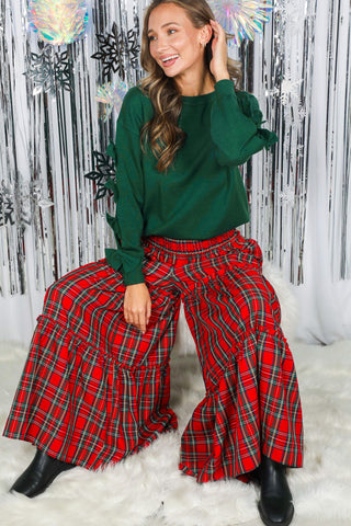 Cindy Lou Flare Pants
