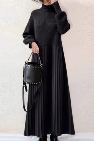 The Audrey Pleated Dress