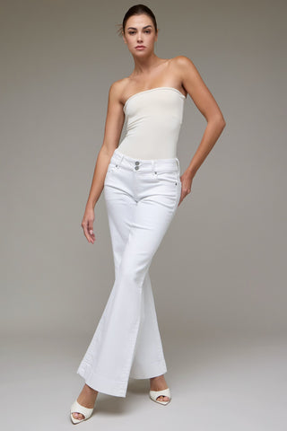 Thw White Show Jeans
