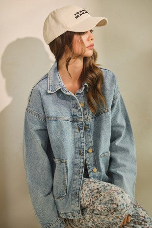 The Lainey Denim Jacket