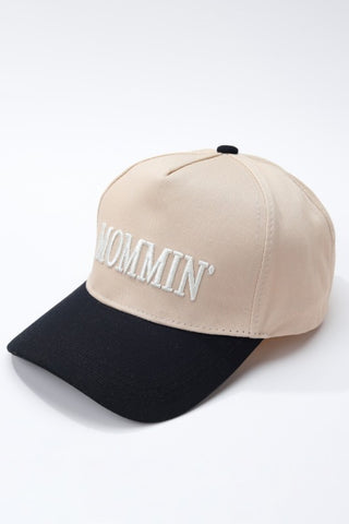 Mommin Embroidered Trucker Hat - Vintage Style