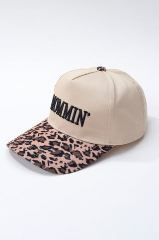 Mommin Embroidered Trucker Hat - Vintage Style