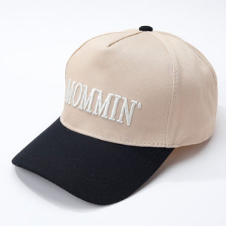Mommin Embroidered Trucker Hat - Vintage Style