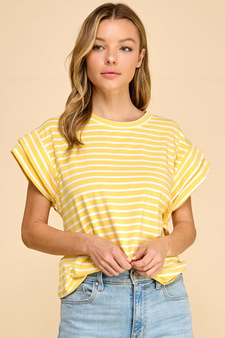 The Daisy Stripe Tee