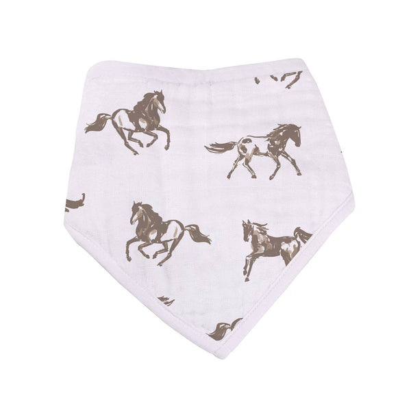 Newcastle Classics - Forever Cowboys & Cowgirls Bamboo Bandana Bibs