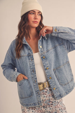 The Lainey Denim Jacket