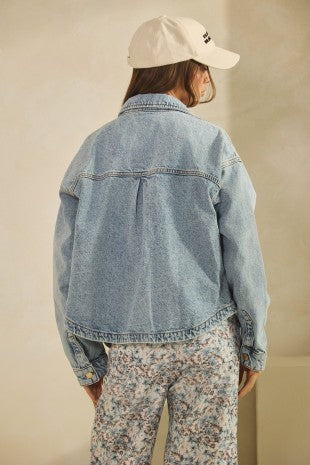 The Lainey Denim Jacket