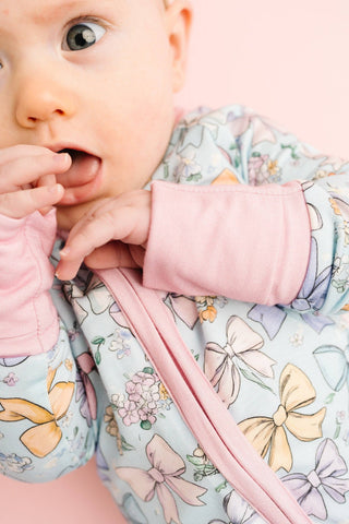 Li Spring Bows Bamboo Sleeper