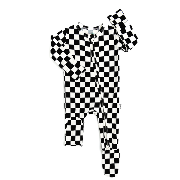 Gigi and Max - Bamboo Baby Pajama Sleepies Little Baby Zip Axel