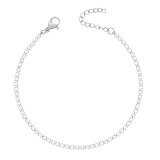 Ella Crystal Tennis Bracelet