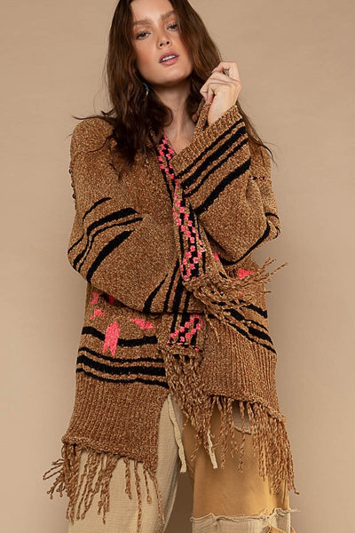 Windy Aztec Oversized Cardi