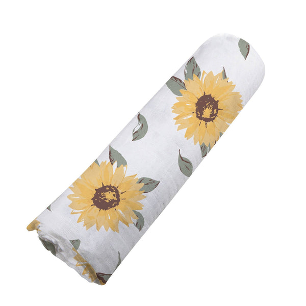 Newcastle Classics - Sunflower Farm Bamboo Swaddle