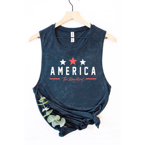 AMERICA MINERAL GRAPHIC TANK TOP