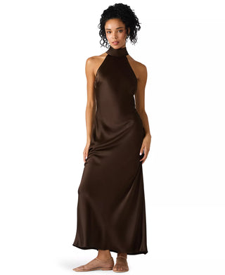 Lara Dress- Dark Espresso
