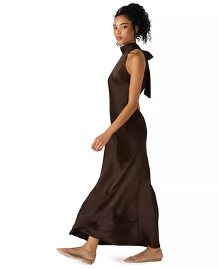 Lara Dress- Dark Espresso