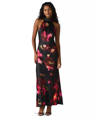 Lara Dress- Blurry Floral