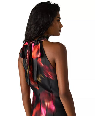 Lara Dress- Blurry Floral