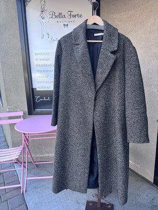 Herringbone Coat