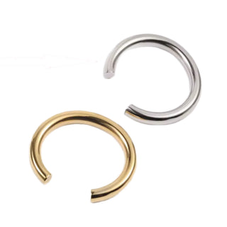 Martini Cuff Bangle Bracelet