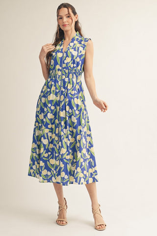The Lila Bluebell Dress