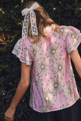 The Sophie Garden Blouse