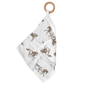 Newcastle Classics - Galloping Horses Newcastle Teether