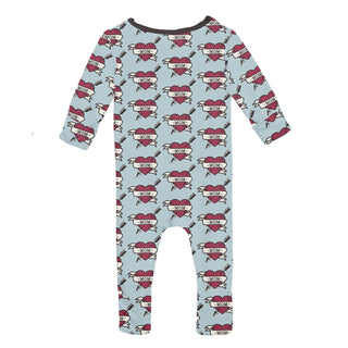 KicKee Pants - Print Convertible Coverall in Mom Tattoo