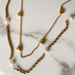 Paris Pearl Necklace