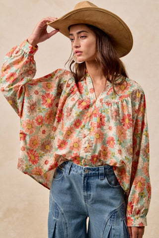 The Penelope Peasant Blouse
