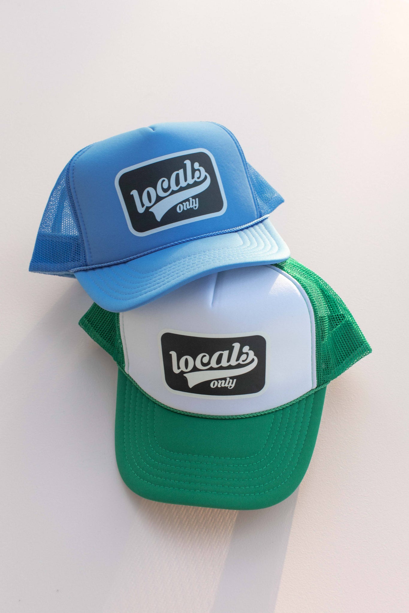 Locals Only Trucker Hat- Green