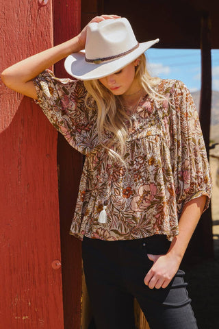 The Sadie Wildflower Top