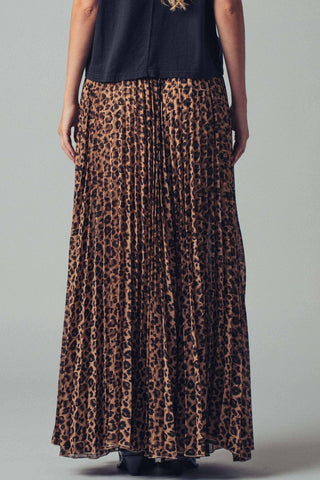 The Delilah Leopard Skirt