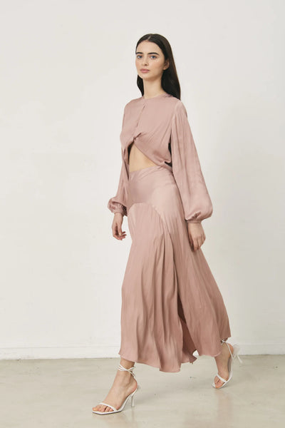 Deluc- Velazquez Skirt- Blush