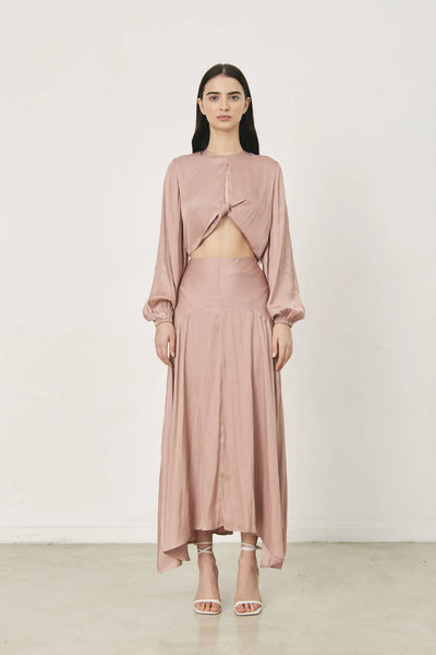 Deluc- Velazquez Skirt- Blush