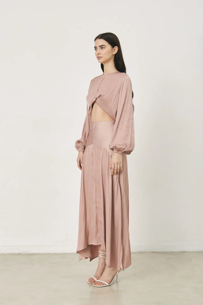 Deluc- Velazquez Skirt- Blush