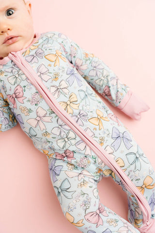 Li Spring Bows Bamboo Sleeper
