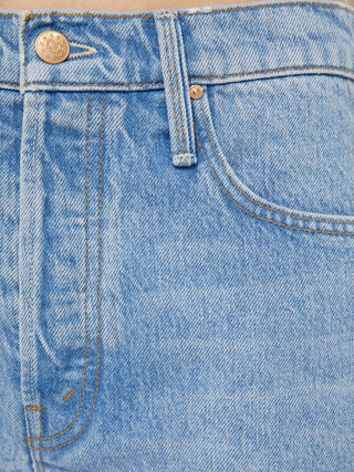 The Culotte Cuffed Short- Snacks By Mother Denim