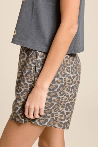RELAXED FRENCH TERRY SHORTS