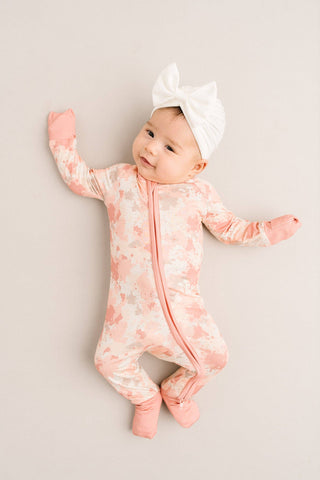 Pink Camo Bamboo Sleeper