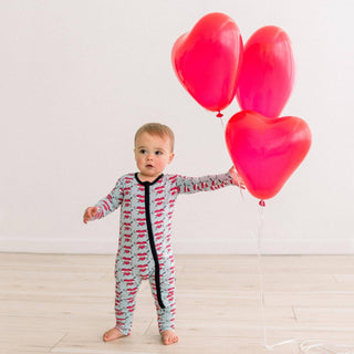 KicKee Pants - Print Convertible Coverall in Mom Tattoo
