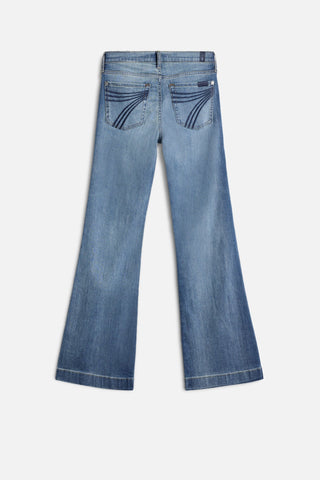 7FAM Dojo- Distressed Authentic Light