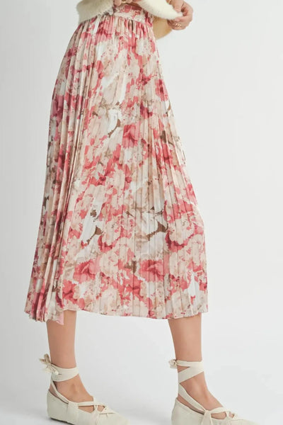 Sadie & Sage- Girls Dinner Pleated Skirt