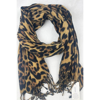 The Leopard Print Long Scarf