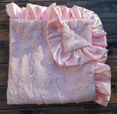 Cuddle Couture - Baby Pink