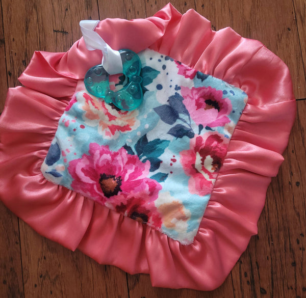 Cuddle Couture - Pink Floral