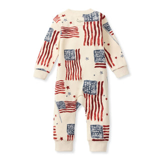 Burt's Bees Baby - American Flag Organic Cotton Sleep & Play