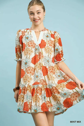 The Marigold Meadow Dress