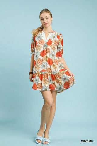 The Marigold Meadow Dress
