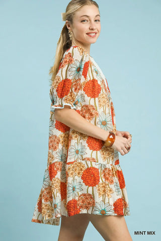 The Marigold Meadow Dress