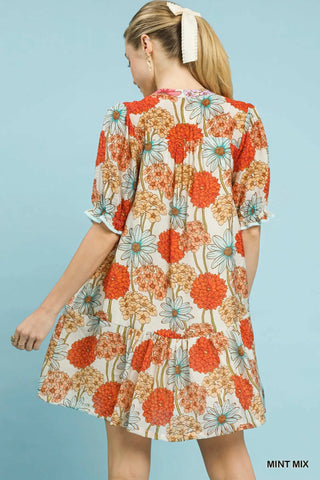 The Marigold Meadow Dress